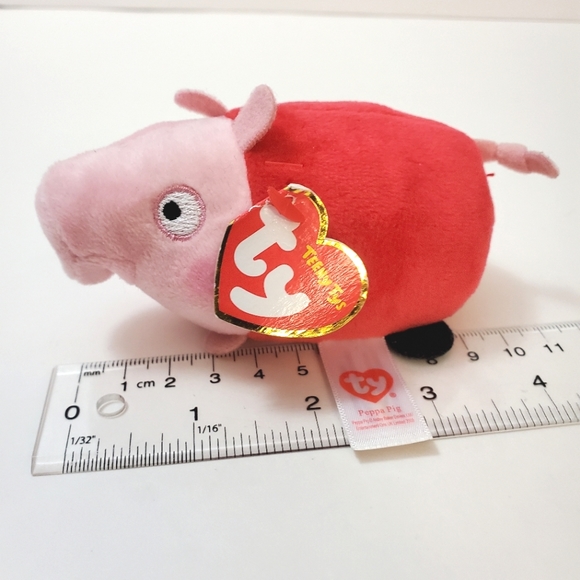 🐖 Peppa Pig - Ty beanie stackable plush toy 🐖 - Picture 4 of 4
